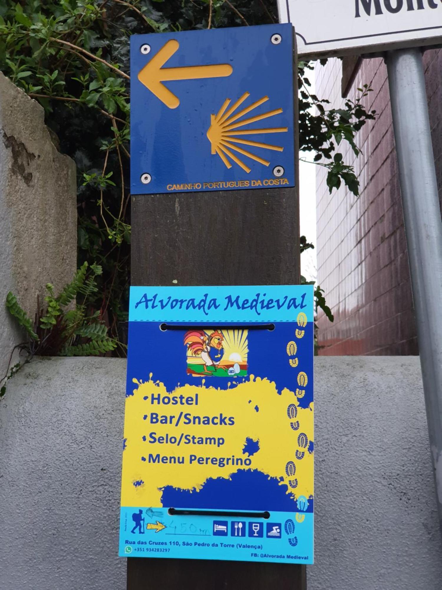 Alvorada Medieval, Al Valenca Exterior photo